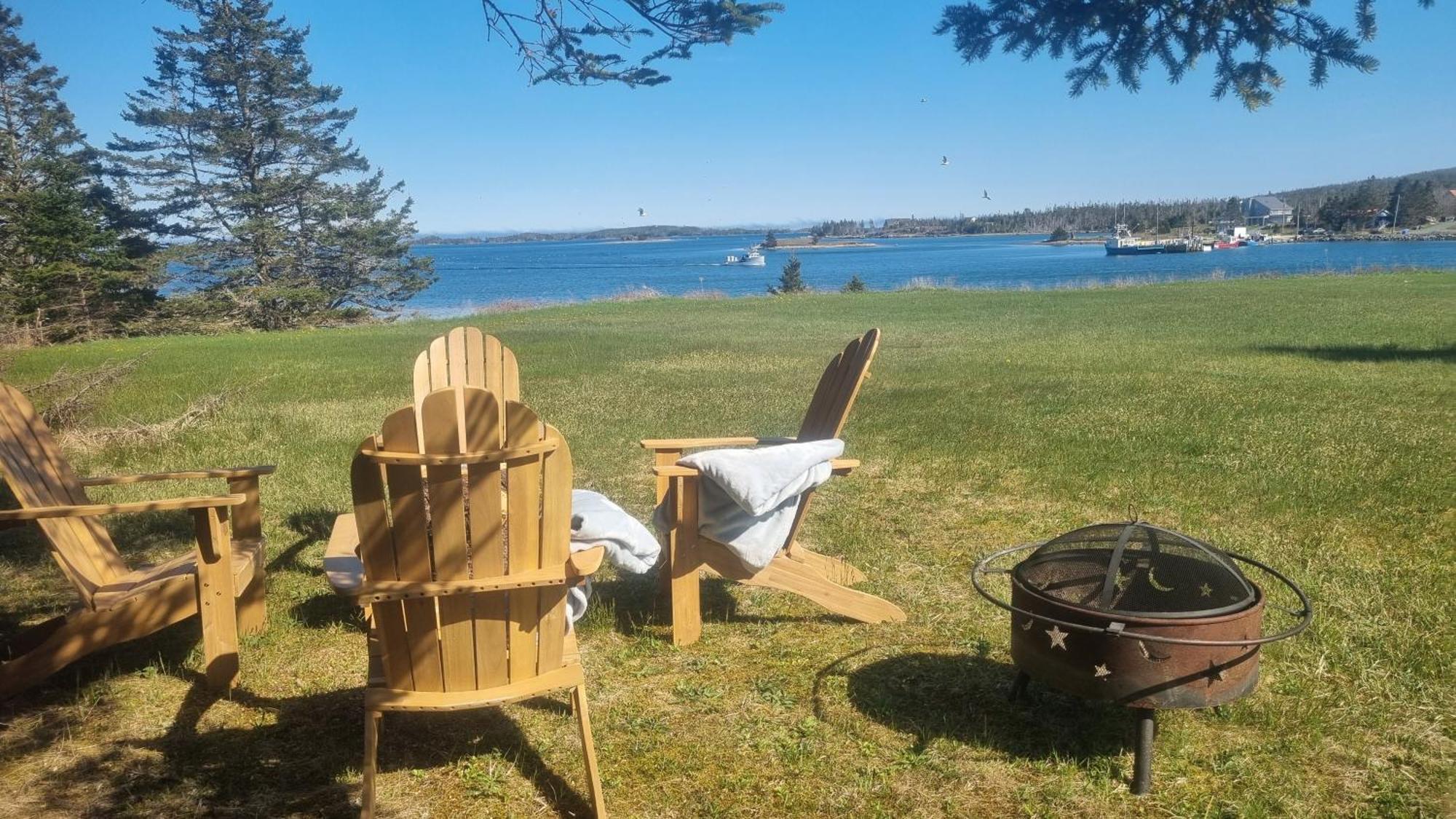 Oceanfront Apartments Port Dufferin Buitenkant foto